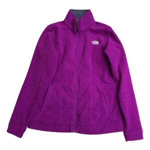 VINTAGE The North Face Fleece Jacket Medium Purple